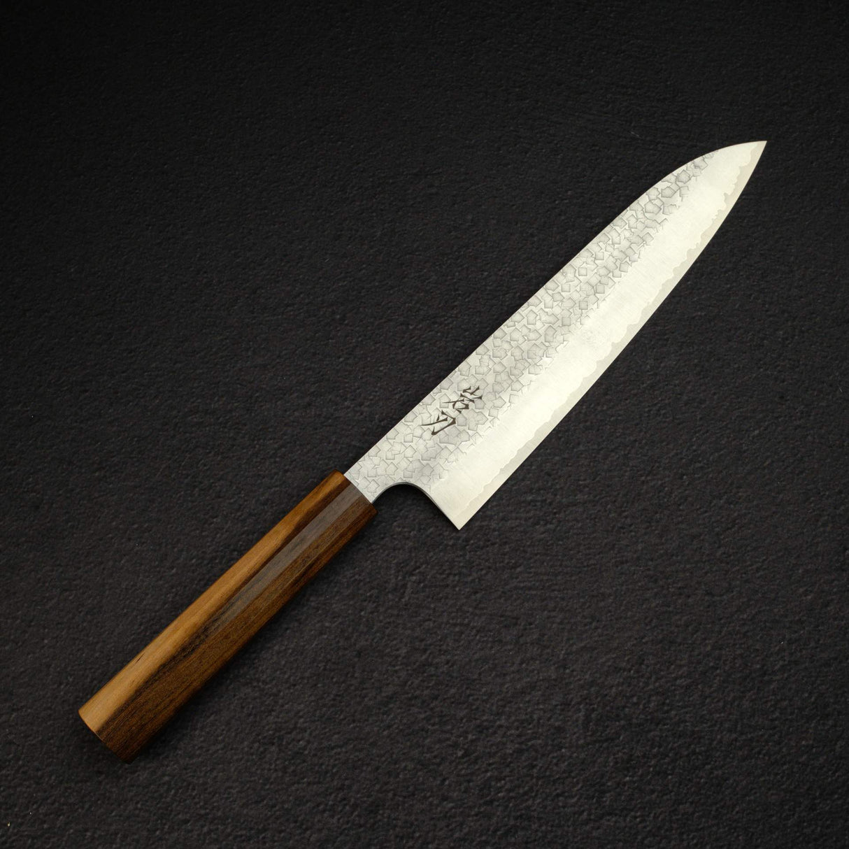K&S 아라레 SG2 아이언클래드 규토(셰프나이프) 210mm 블랙 차르카테 핸들