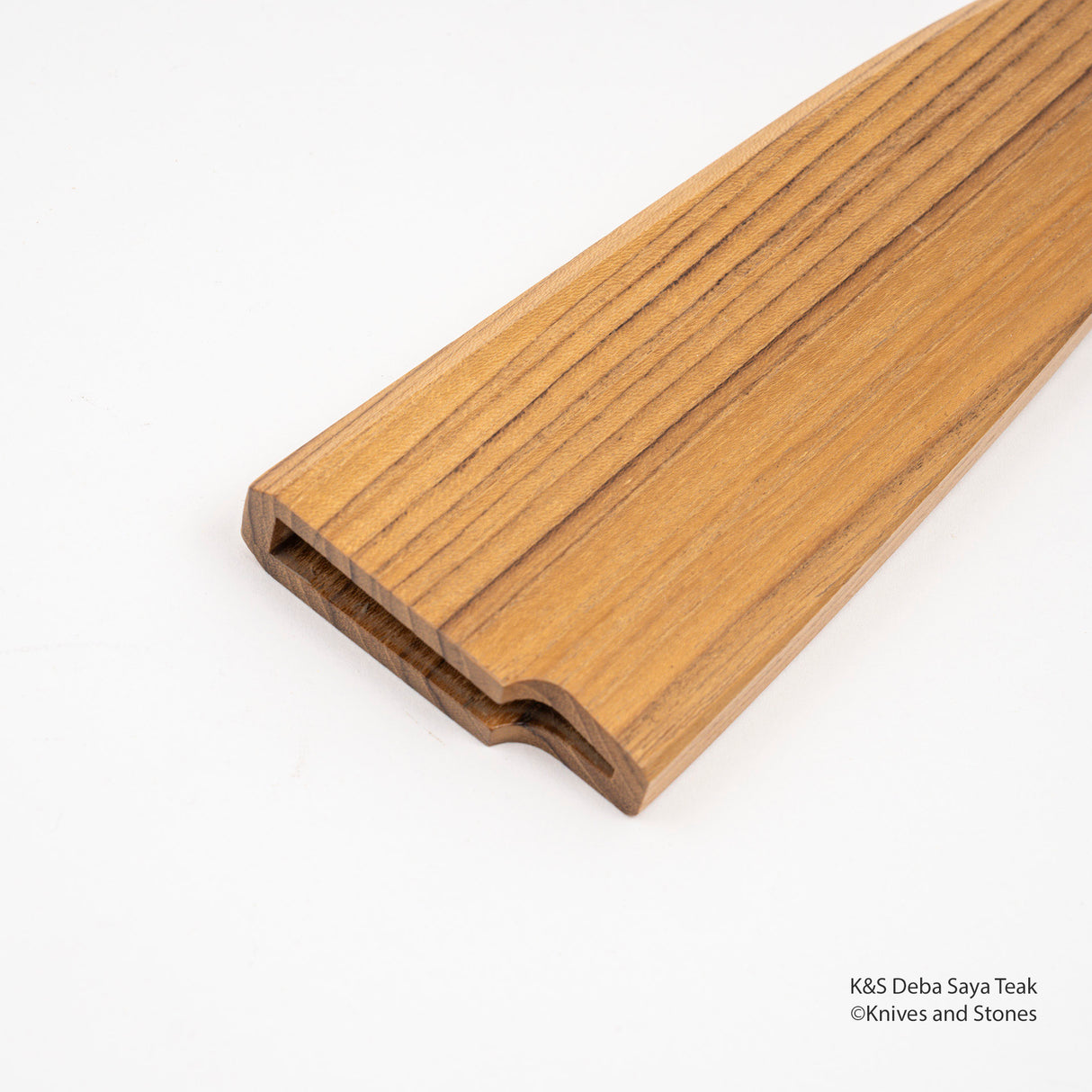 K&S Deba Hardwood Saya, Standard Profile
