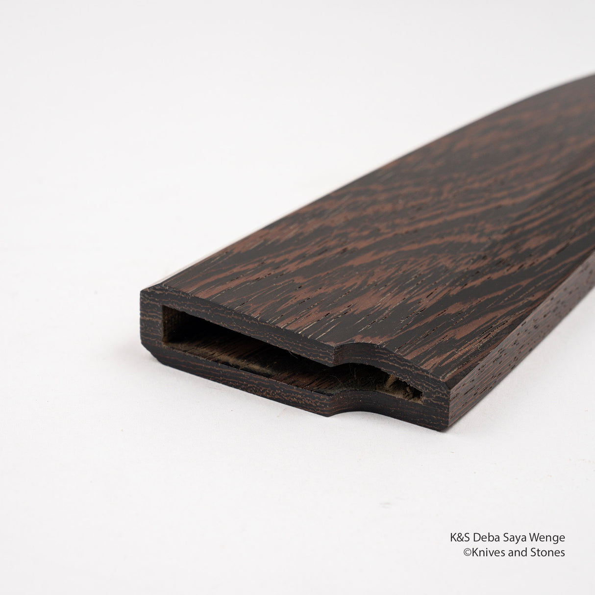 K&S Deba Hardwood Saya, Standard Profile