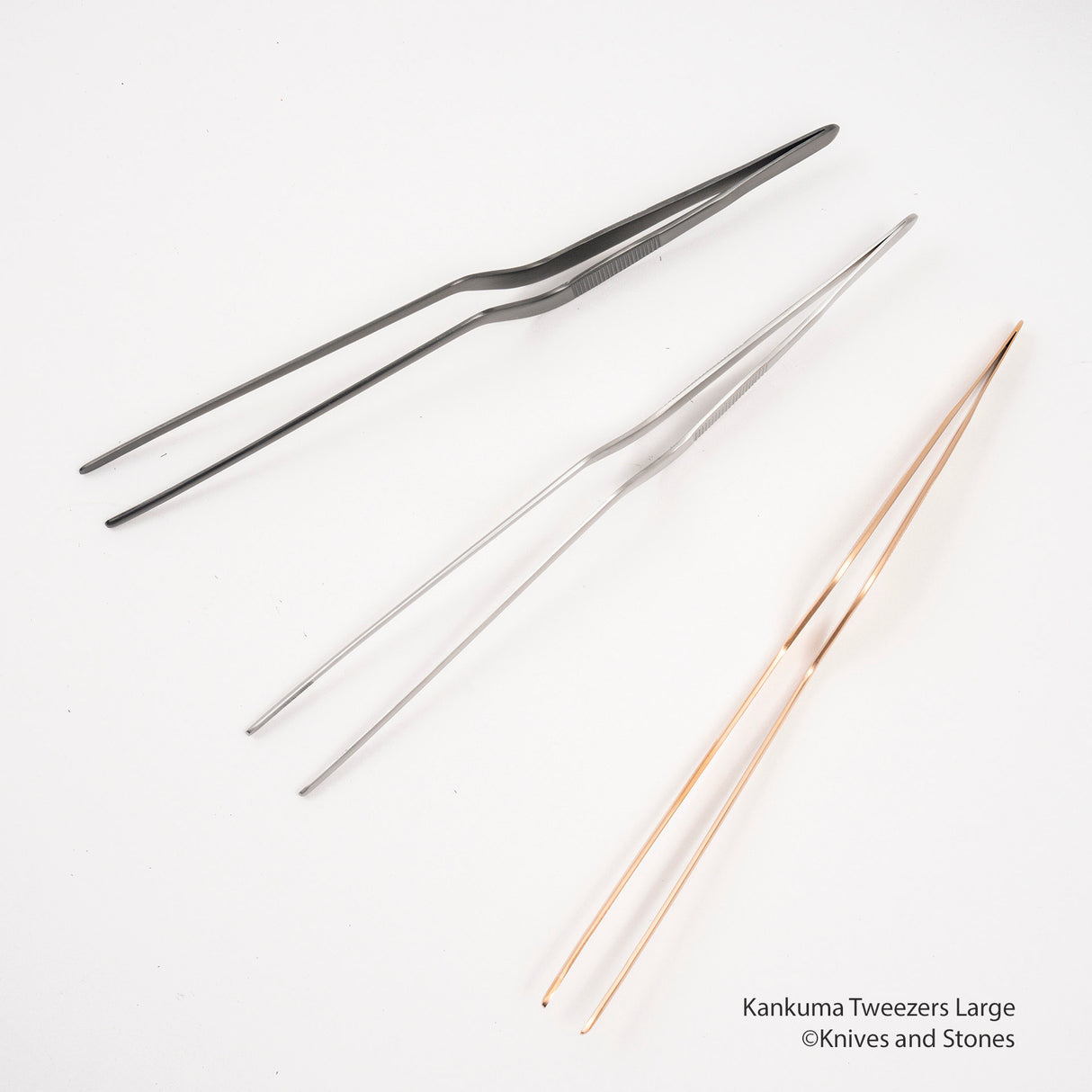 Kankuma Cranked Plating Tweezers