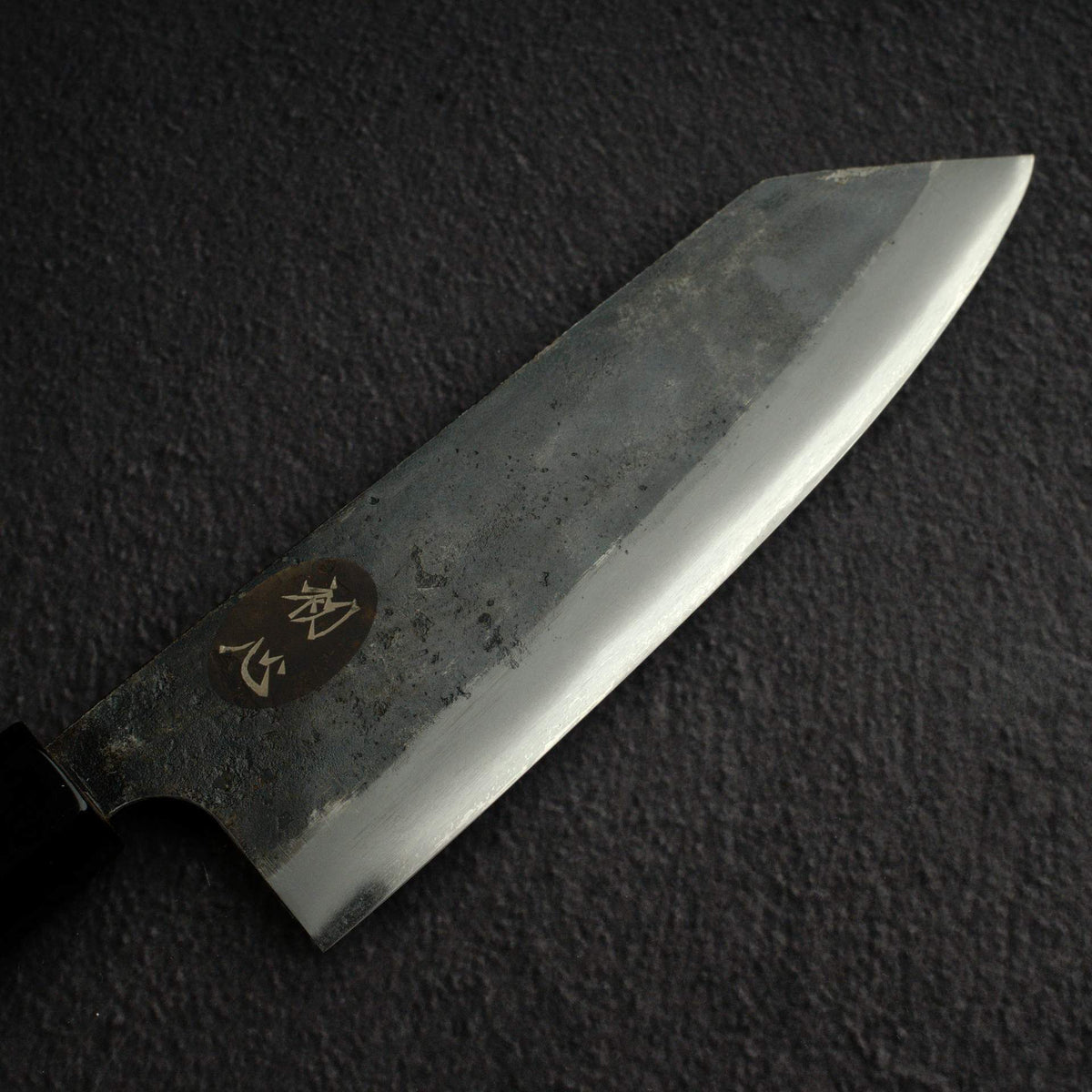 Kurogane Blue 2 Kurouchi Bunka 165mm B-Grade, Rosewood Handle