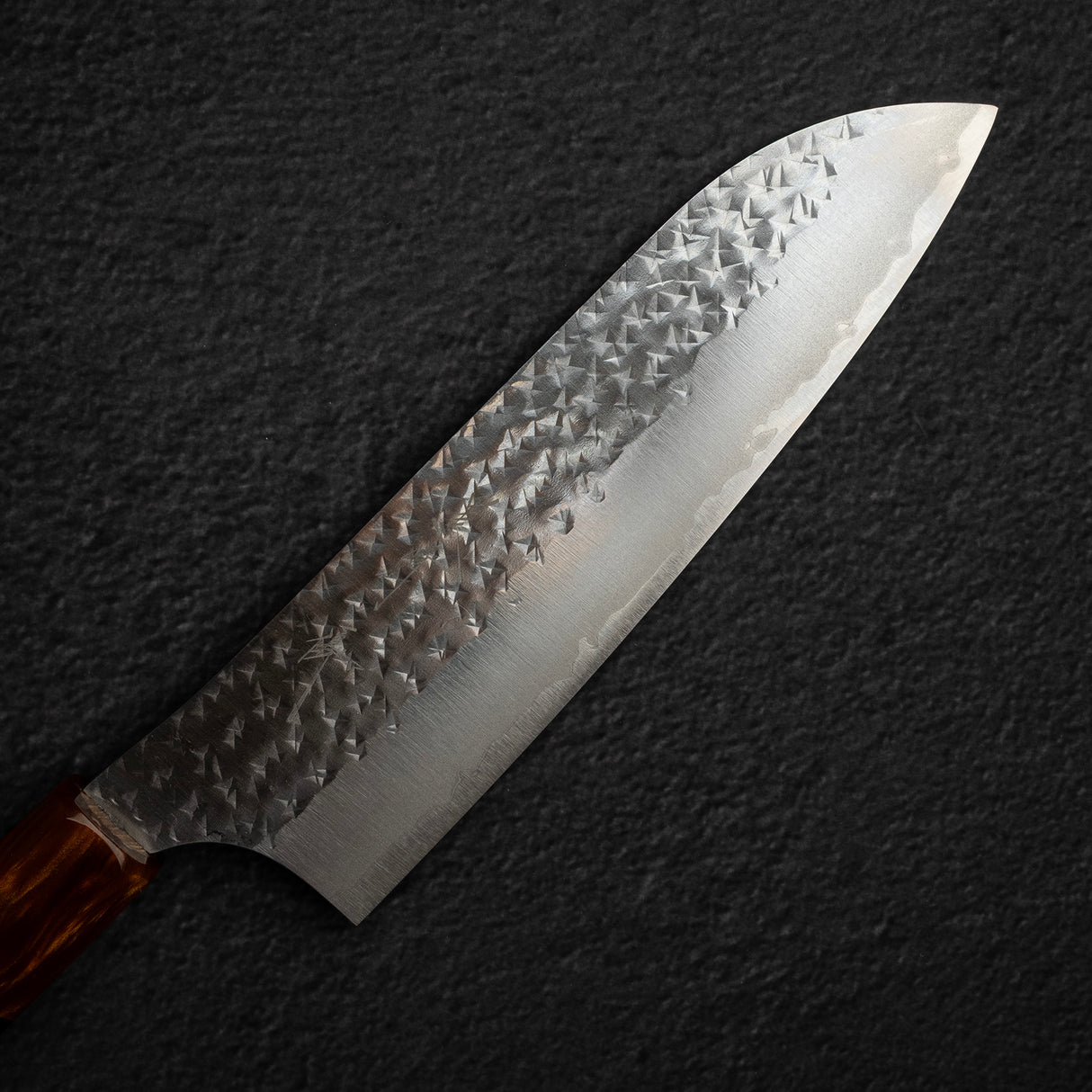 Kurosaki Kokusen AS Santoku 170mm - Gold Ferrule