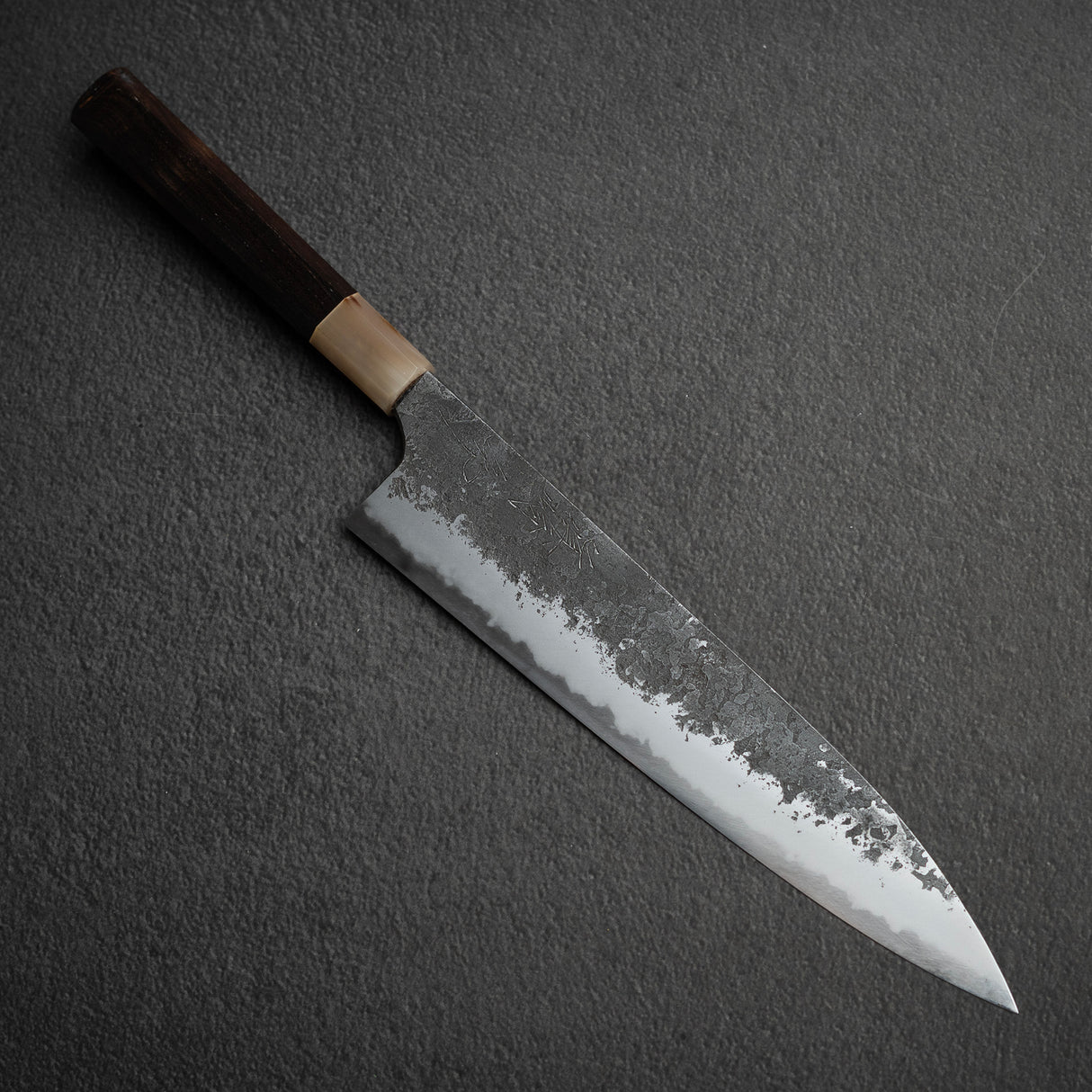 Mazaki White 2 Kurouchi Gyuto 240mm