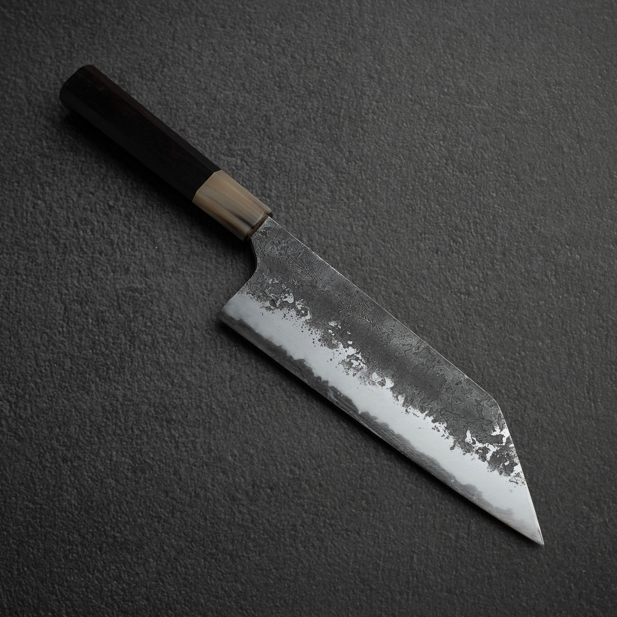 Mazaki White 2 Kurouchi Santoku 180mm