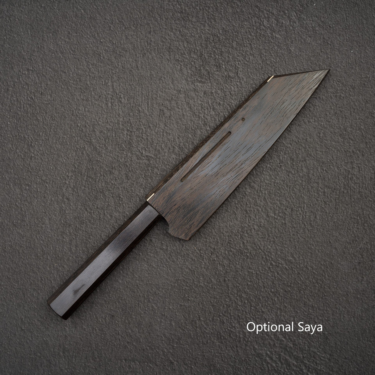 묘진 코발트 스페셜 분카 180mm 에보니 핸들