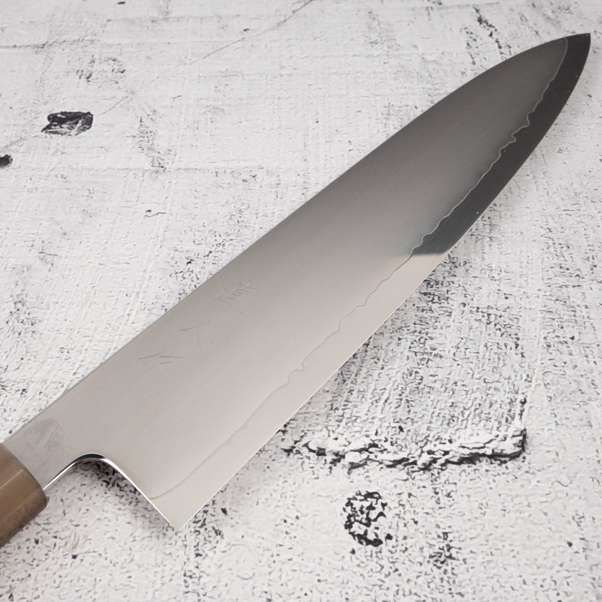 묘진 리키 제작소 SG2 규토(셰프나이프) 240mm 암보이나 핸들