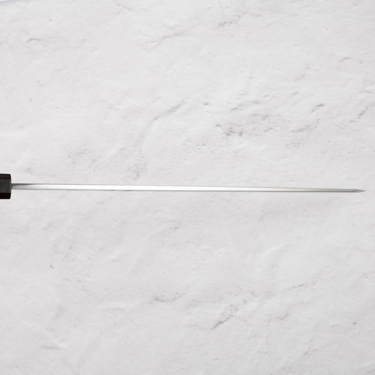 하츠코코로 x 묘진 시라사기 백2강 K팁 야나기바(사시미칼) 330mm