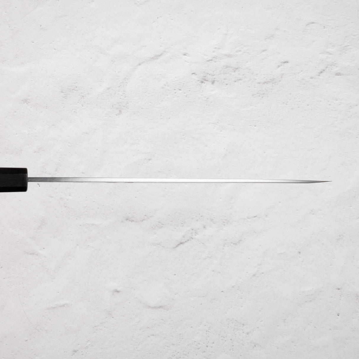하츠코코로 x 묘진 시라사기 백2강 야나기바(사시미칼) 270mm