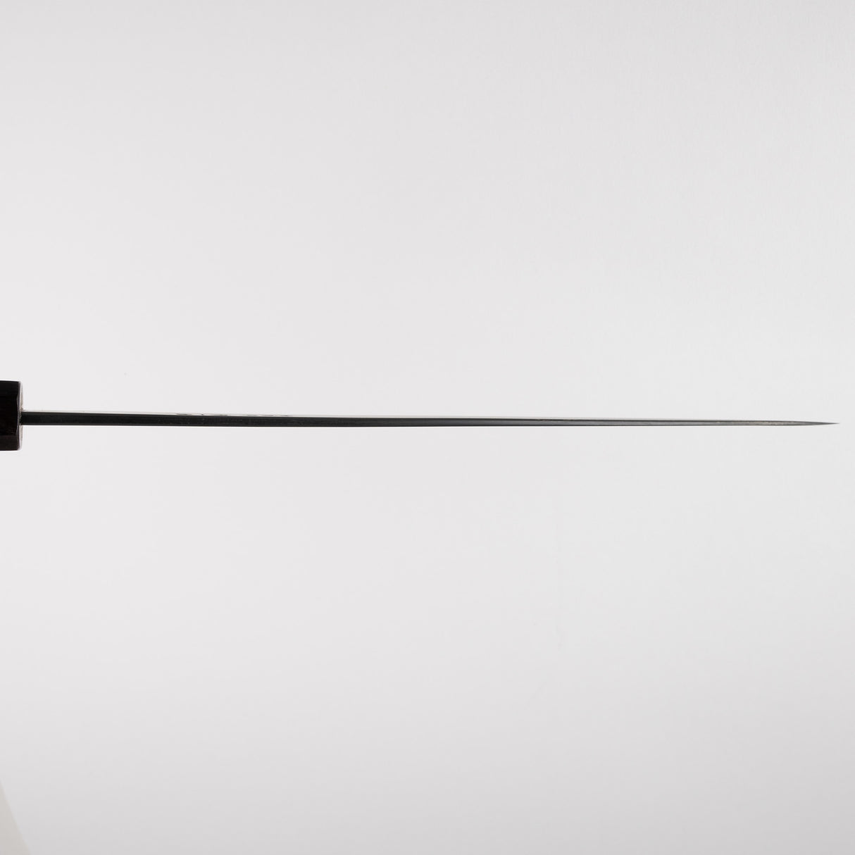 하츠코코로 나카가와 청1강 쿠로우치 다마스커스 스지히키 240mm 에칭 블랙 에보니