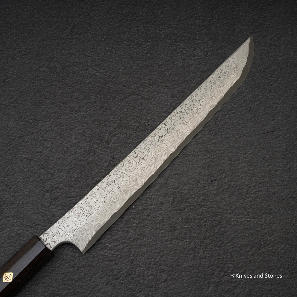니가라 안몬 쿠로조메 청2강 다마스커스 사키마루 타코히키 야나기바(사시미칼) 300mm