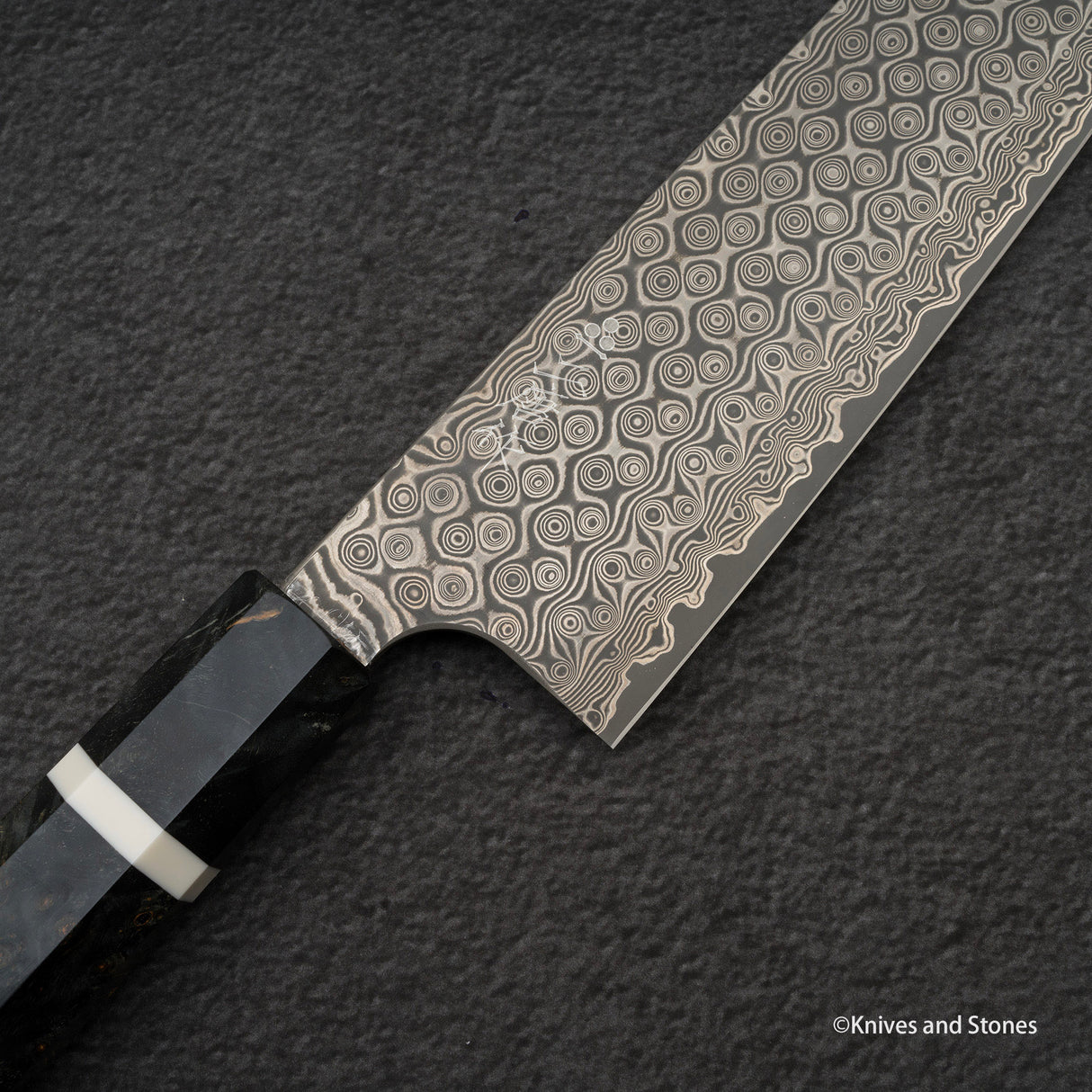니가라 안몬 SG2 레인드롭 다마스커스 K팁 규토(셰프나이프) 240mm
