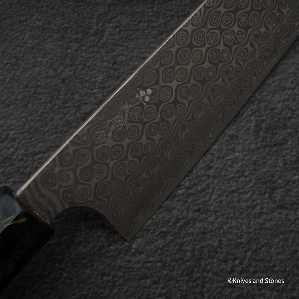 니가라 안몬 SG2 레인드롭 다마스커스 K팁 규토(셰프나이프) 240mm
