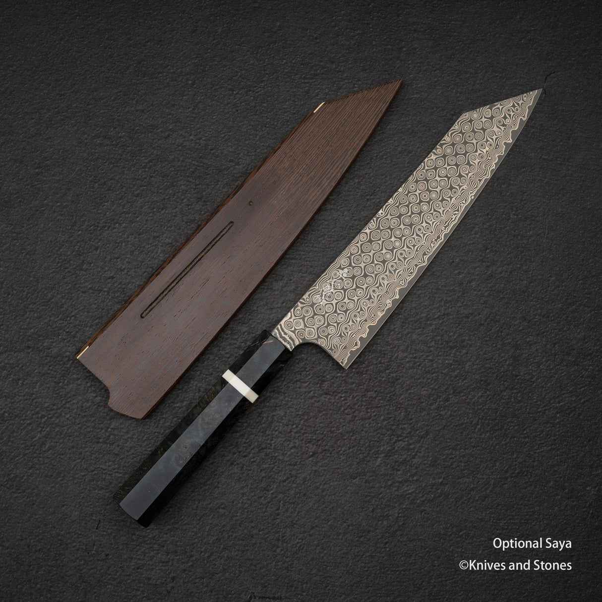 니가라 안몬 SG2 레인드롭 다마스커스 K팁 규토(셰프나이프) 240mm