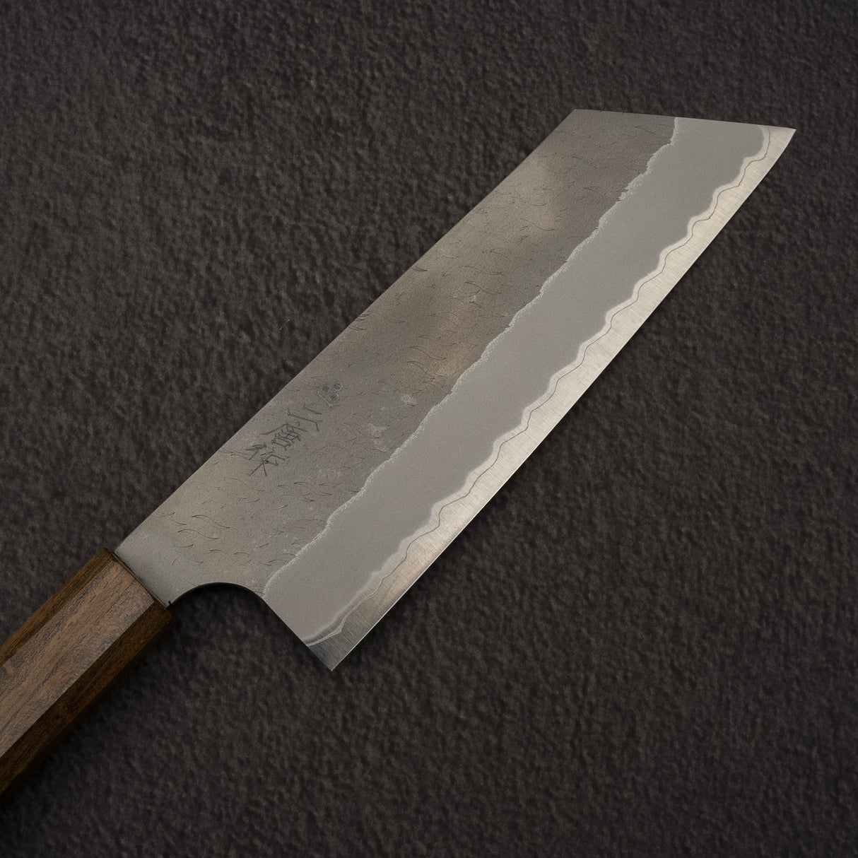 니가라 하모노 슈퍼청지 K팁 나키리(야채칼) 180mm 블랙 차카테