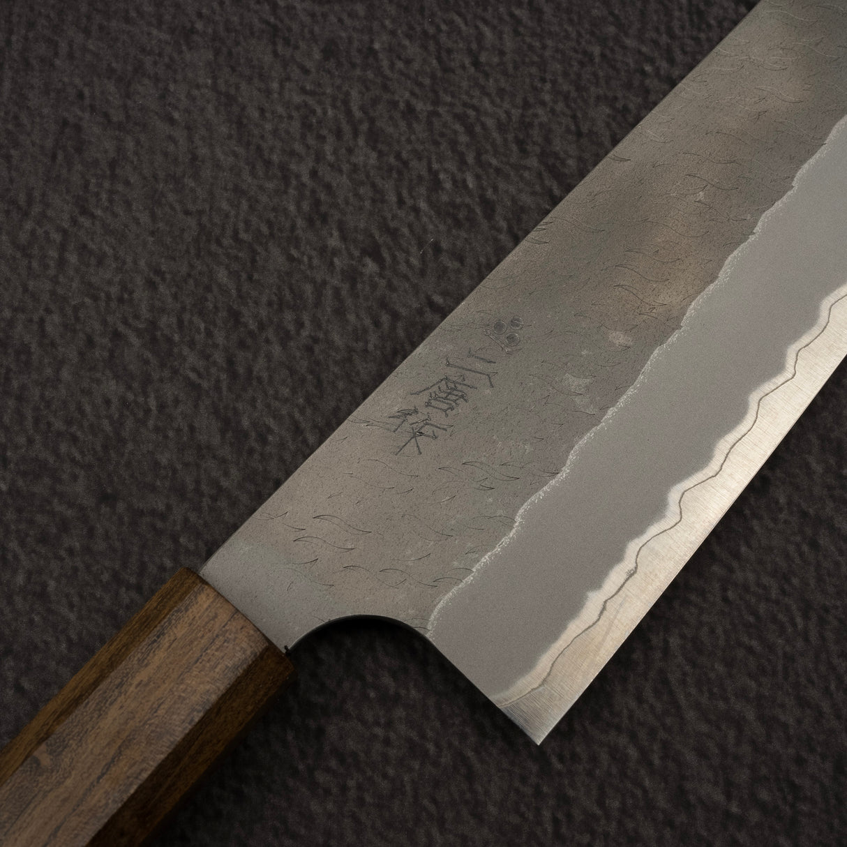 니가라 하모노 슈퍼청지 K팁 나키리(야채칼) 180mm 블랙 차카테