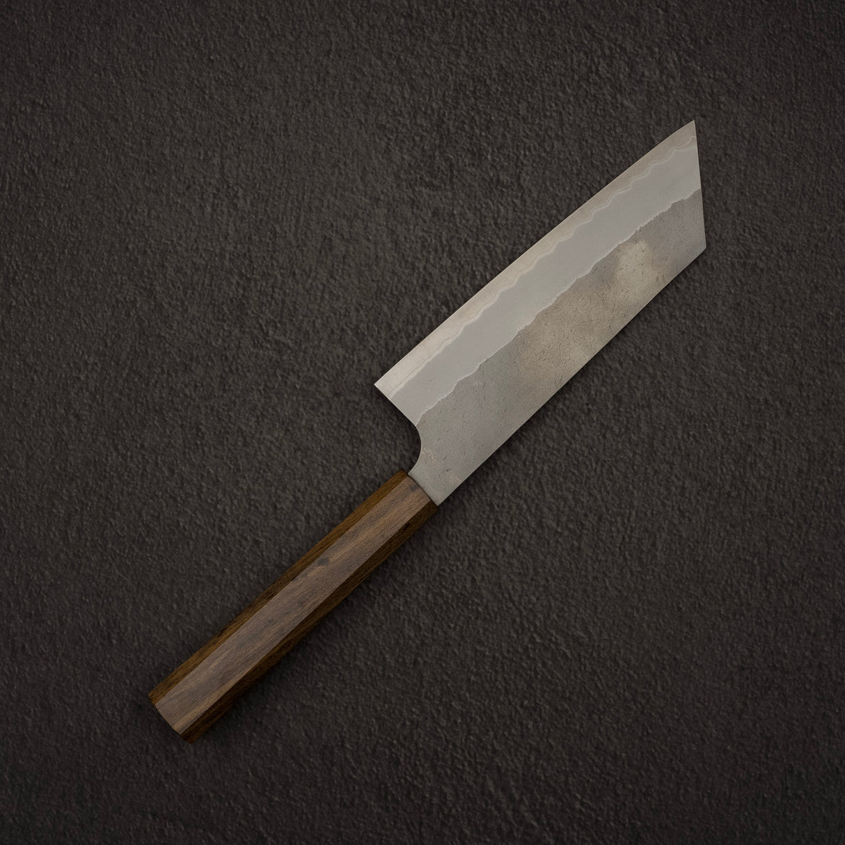 니가라 하모노 슈퍼청지 K팁 나키리(야채칼) 180mm 블랙 차카테