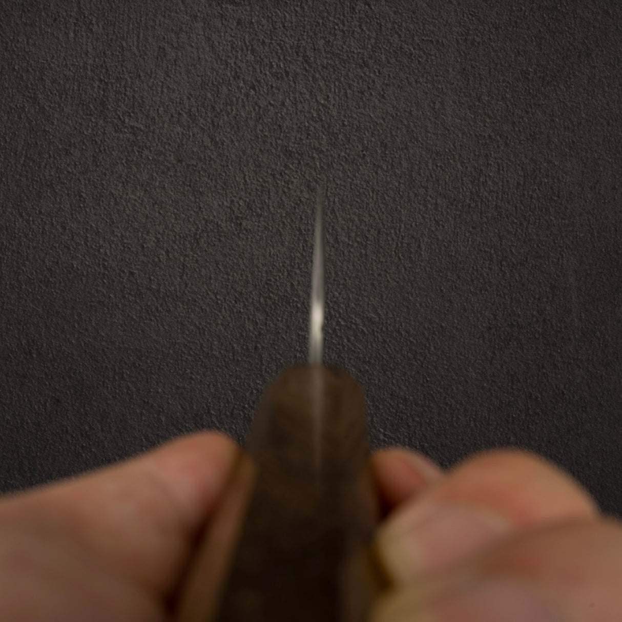 니가라 하모노 슈퍼청지 K팁 나키리(야채칼) 180mm 블랙 차카테
