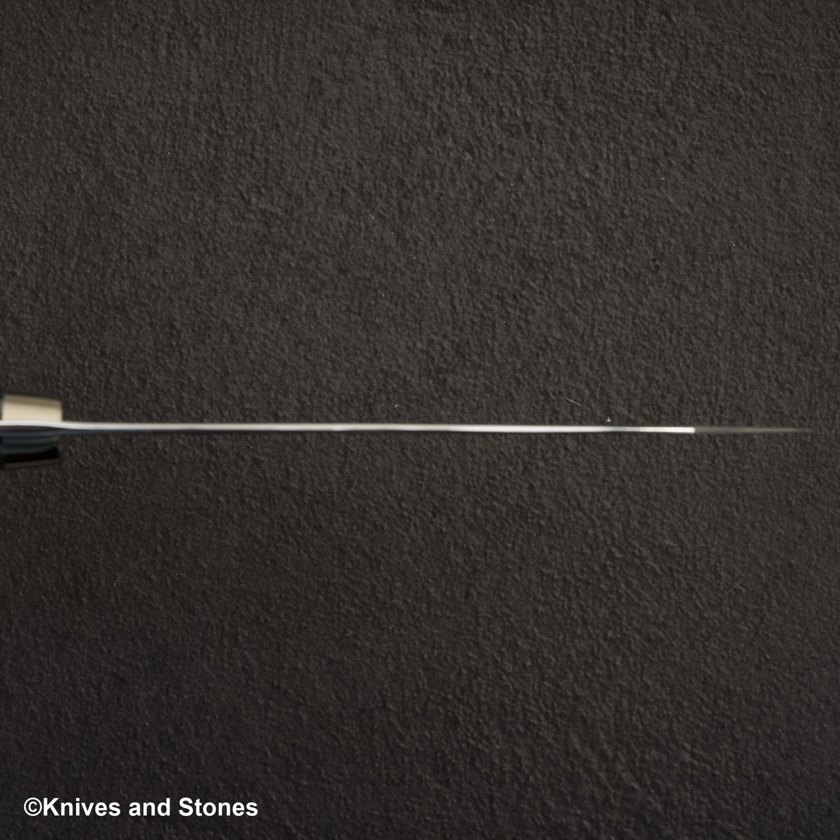 Nigara Anmon (暗紋) SG2 Raindrop Damascus K tip Petty 150mm Mother-of-Pearl Inlay Handle