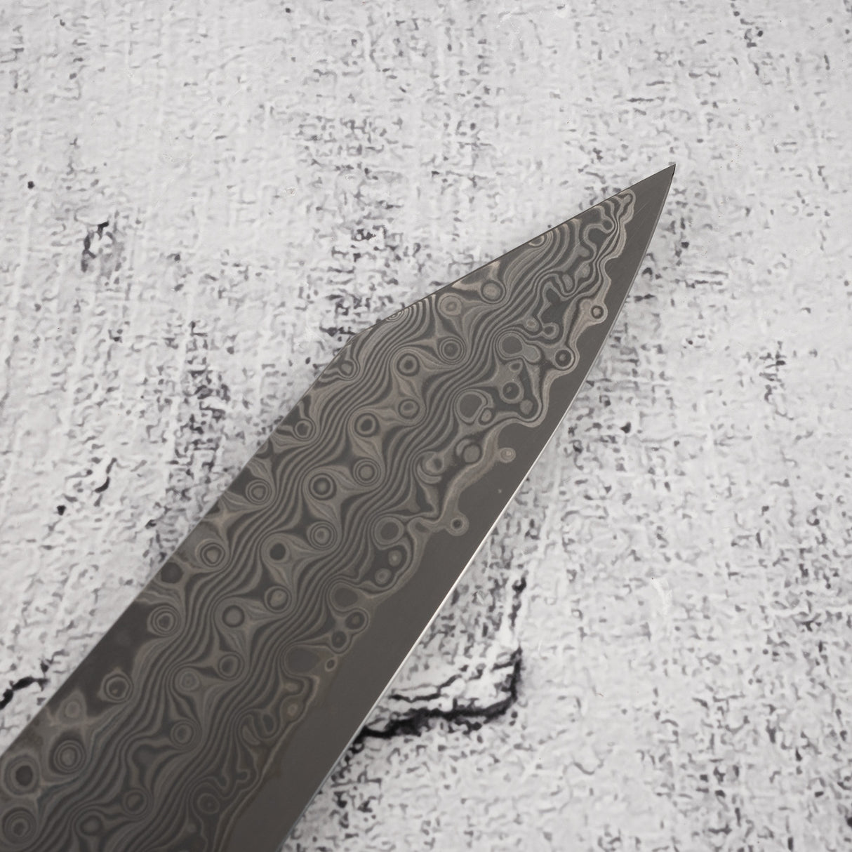 니가라 안몬 SG2 레인드롭 다마스커스 K팁 스지히키 240mm 자개 웨스턴핸들