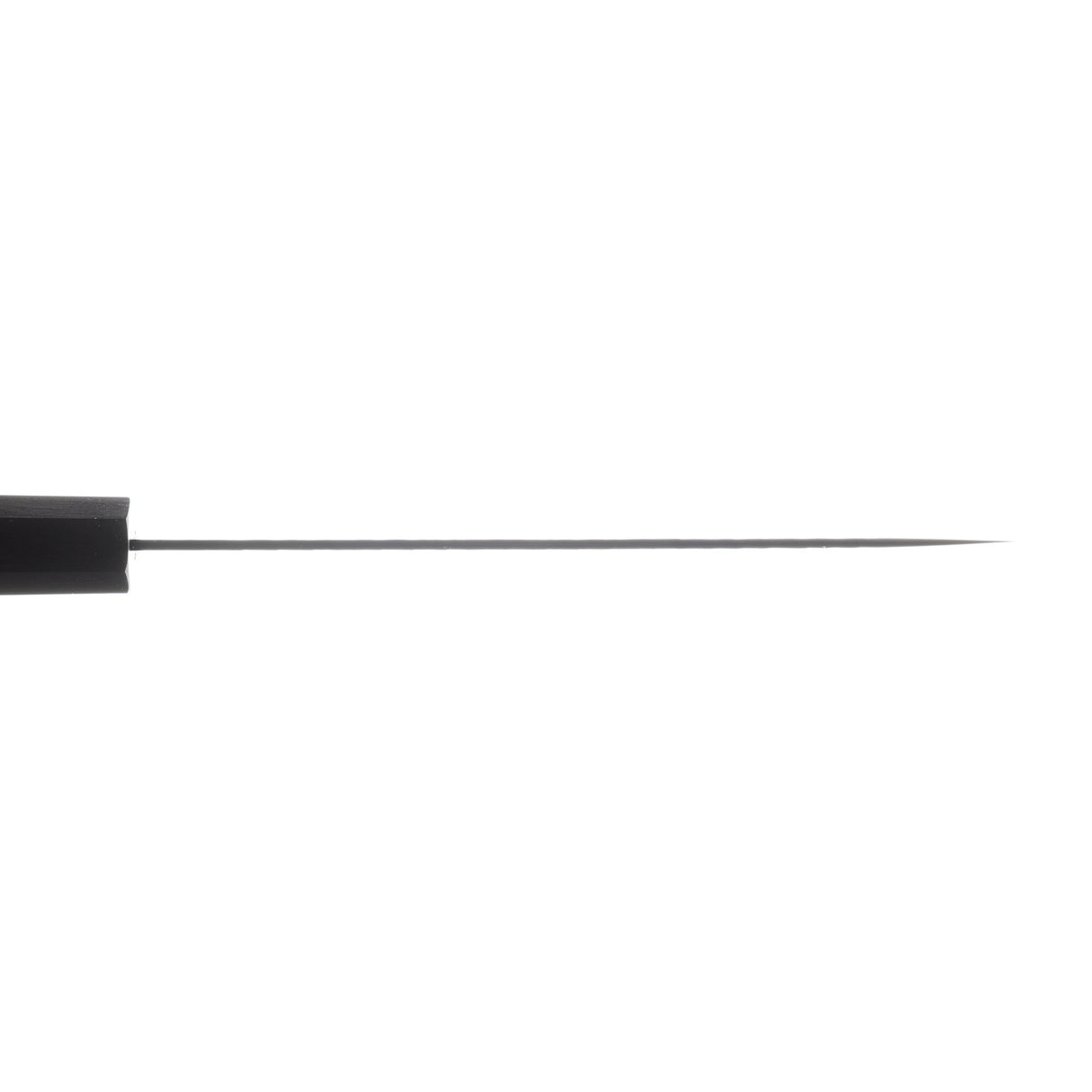 Nigara SG2 KU Butcher 165mm Kurouchi Tsuchme Ebony