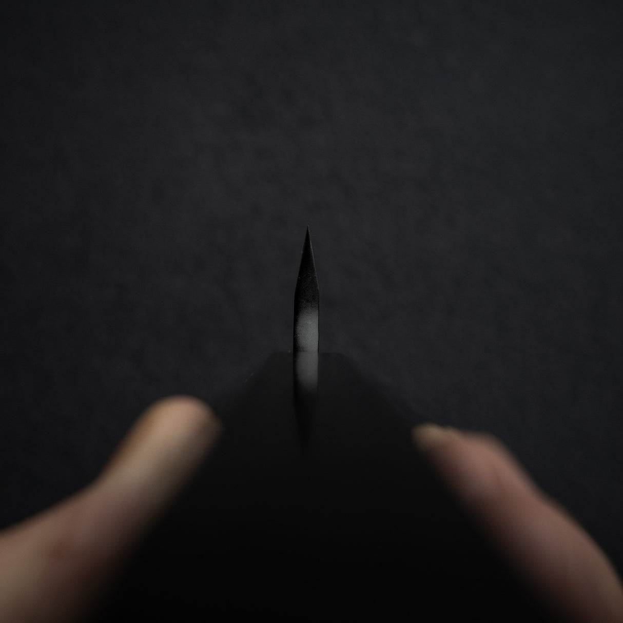 니가라 SG2 쿠로우치 츠치메 양날 호네스키 150mm 에보니 핸들