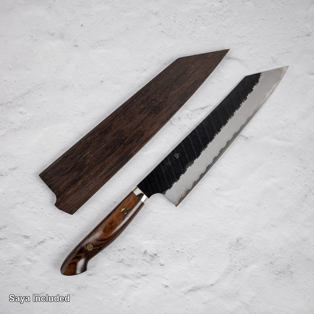 니가라 하모노 SG2 쿠로우치 츠치메 K팁 규토(셰프나이프) 240mm 웨스턴핸들 아이언우드
