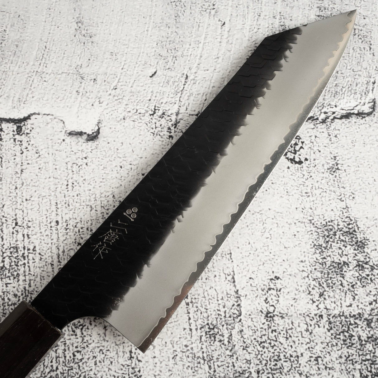 니가라 SG2 쿠로우치 츠치메 K팁 규토(셰프나이프) 210mm 에보니 핸들
