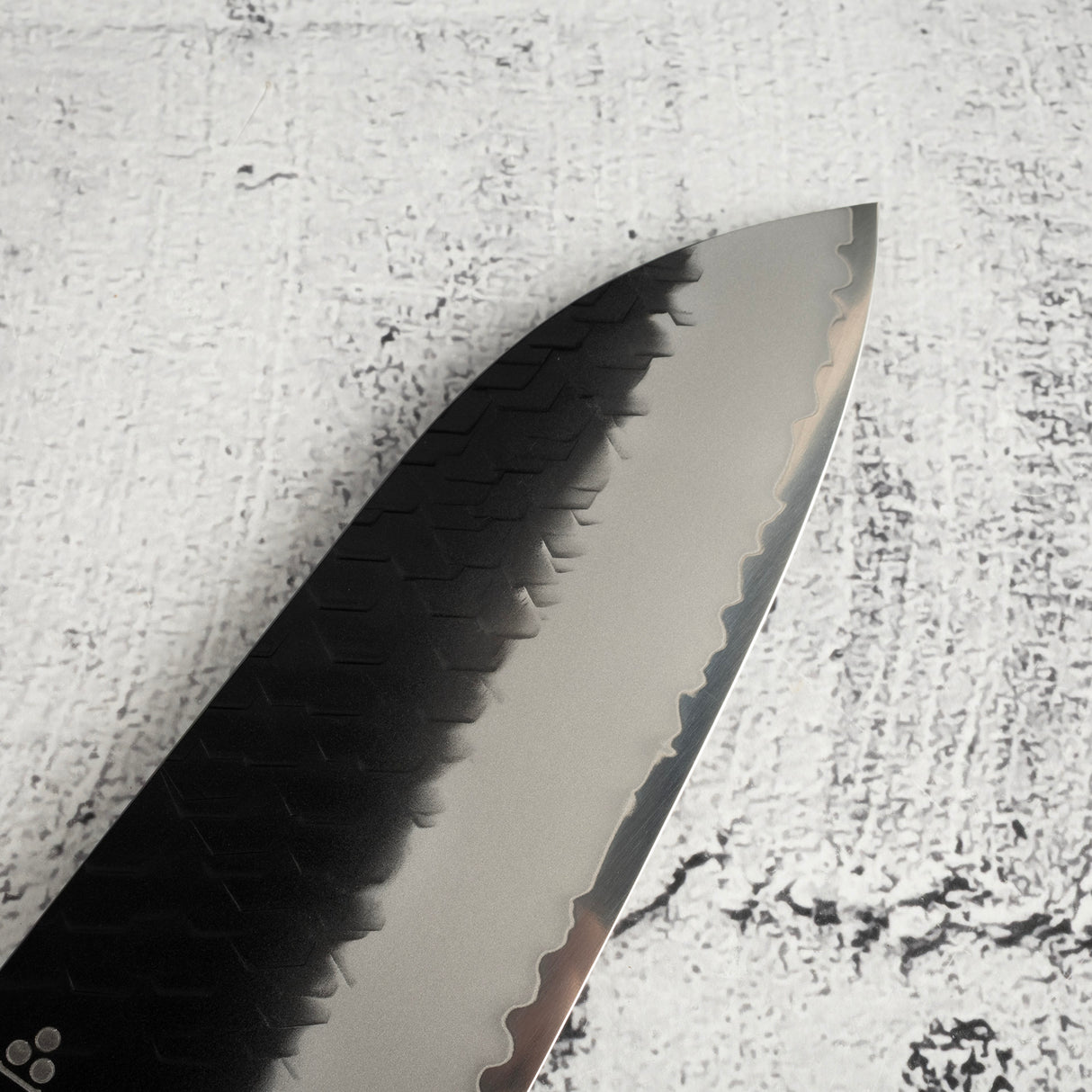니가라 하모노 SG2 쿠로우치 츠치메 산토쿠(다용도칼) 180mm 에보니 핸들