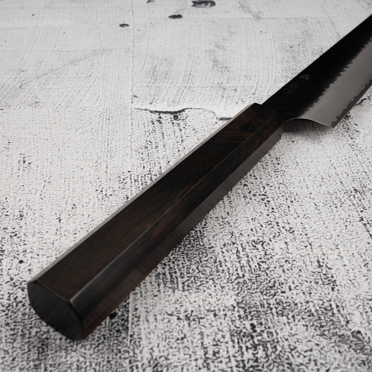 니가라 SG2 쿠로우치 츠치메 스지히키 240mm 에보니 핸들