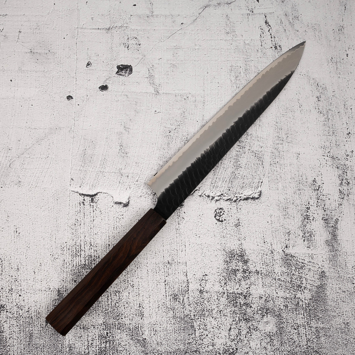 니가라 SG2 쿠로우치 츠치메 스지히키 240mm 에보니 핸들