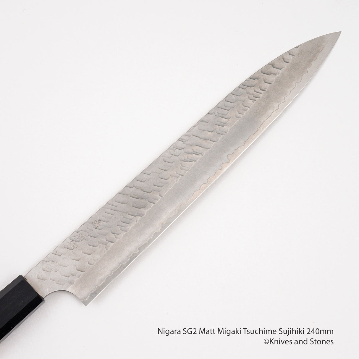 니가라 하모노 SG2 매트 미가키 츠치메 스지히키 240mm