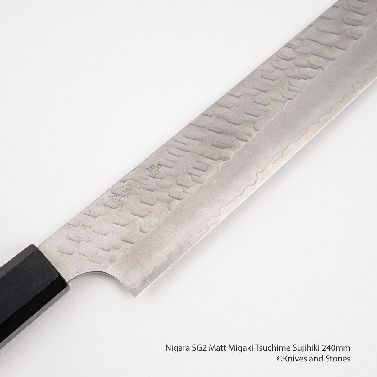 니가라 하모노 SG2 매트 미가키 츠치메 스지히키 240mm
