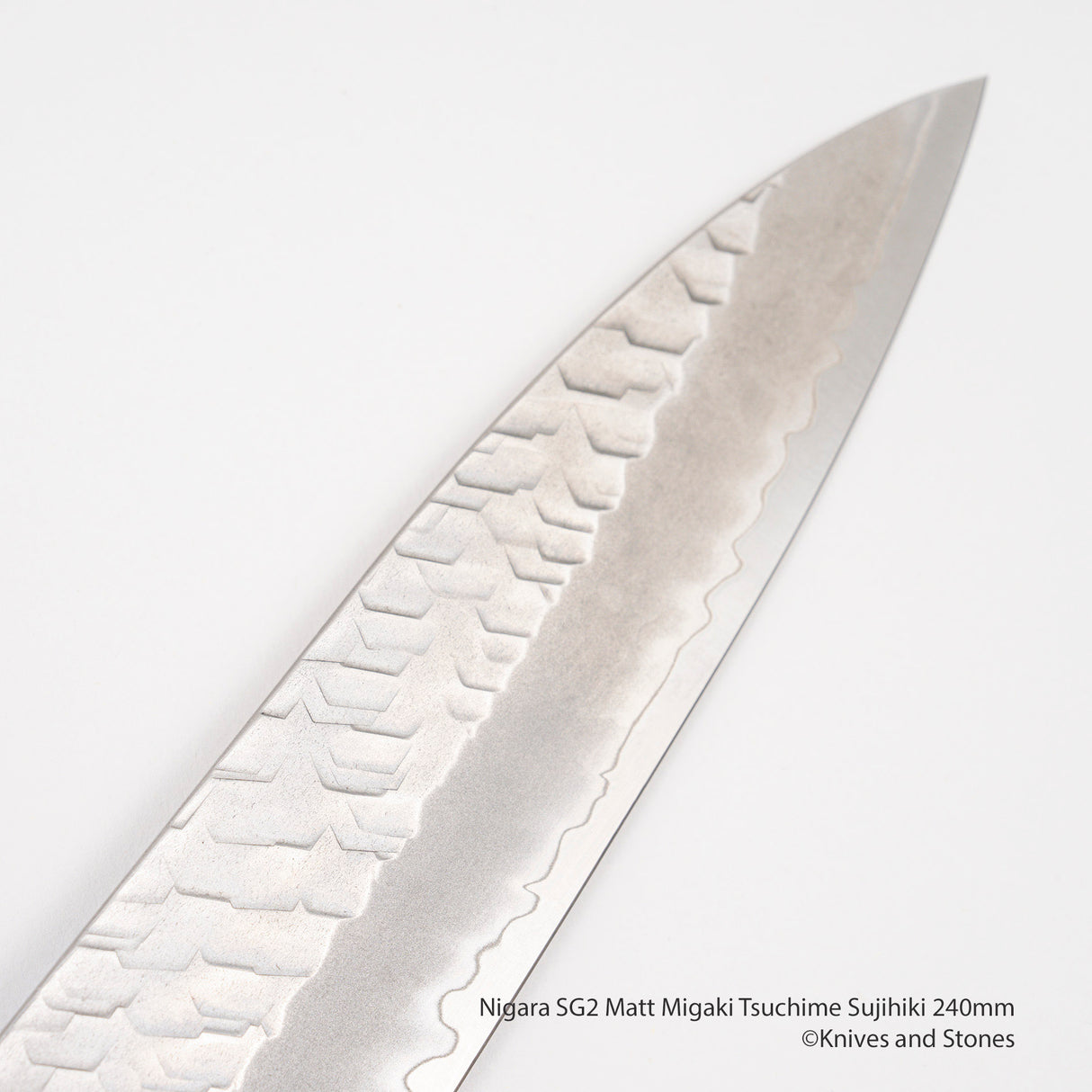 니가라 하모노 SG2 매트 미가키 츠치메 스지히키 240mm