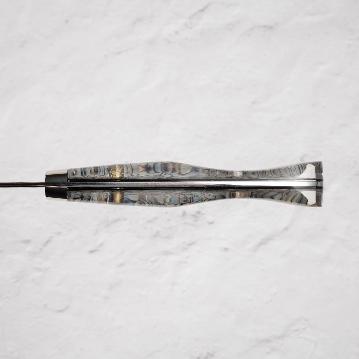 Nigara SG2 Tsuchime Kurouchi K-tip Sujihiki 255mm Mother-of-pearl handle