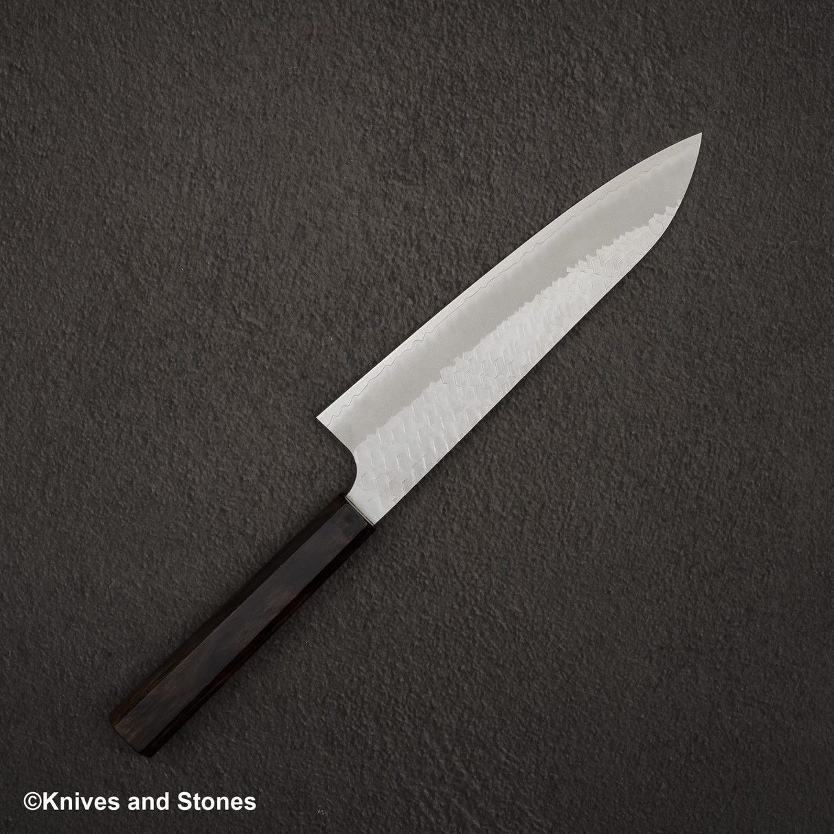 니가라 SG2 츠치메 매트 미가키 규토(셰프나이프) 210mm 에보니 핸들