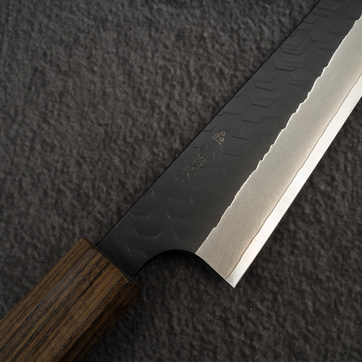 니가라 SG2 쿠로우치 츠치메 양날 호네스키(본칼) 150mm 블랙차 핸들