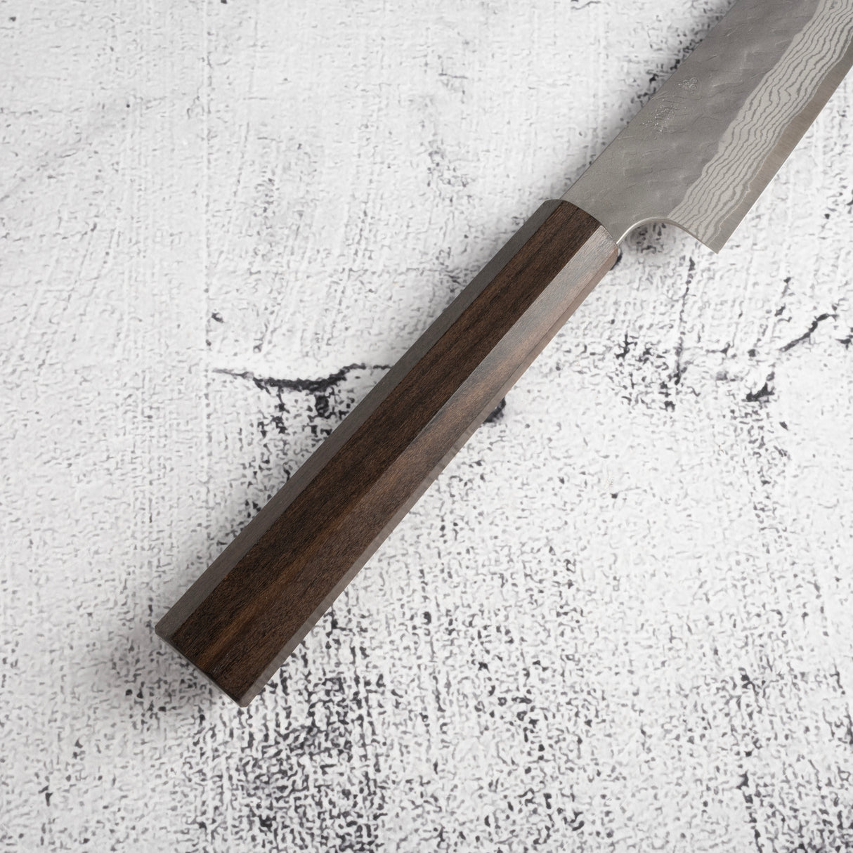 Nigara VG10 Damascus Tsuchime Petty 150mm