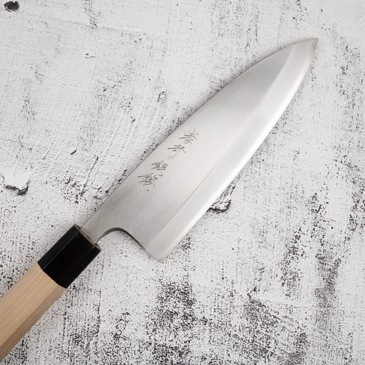사카이 타카유키 긴탄 은삼강 데바(생선손질칼) 180mm