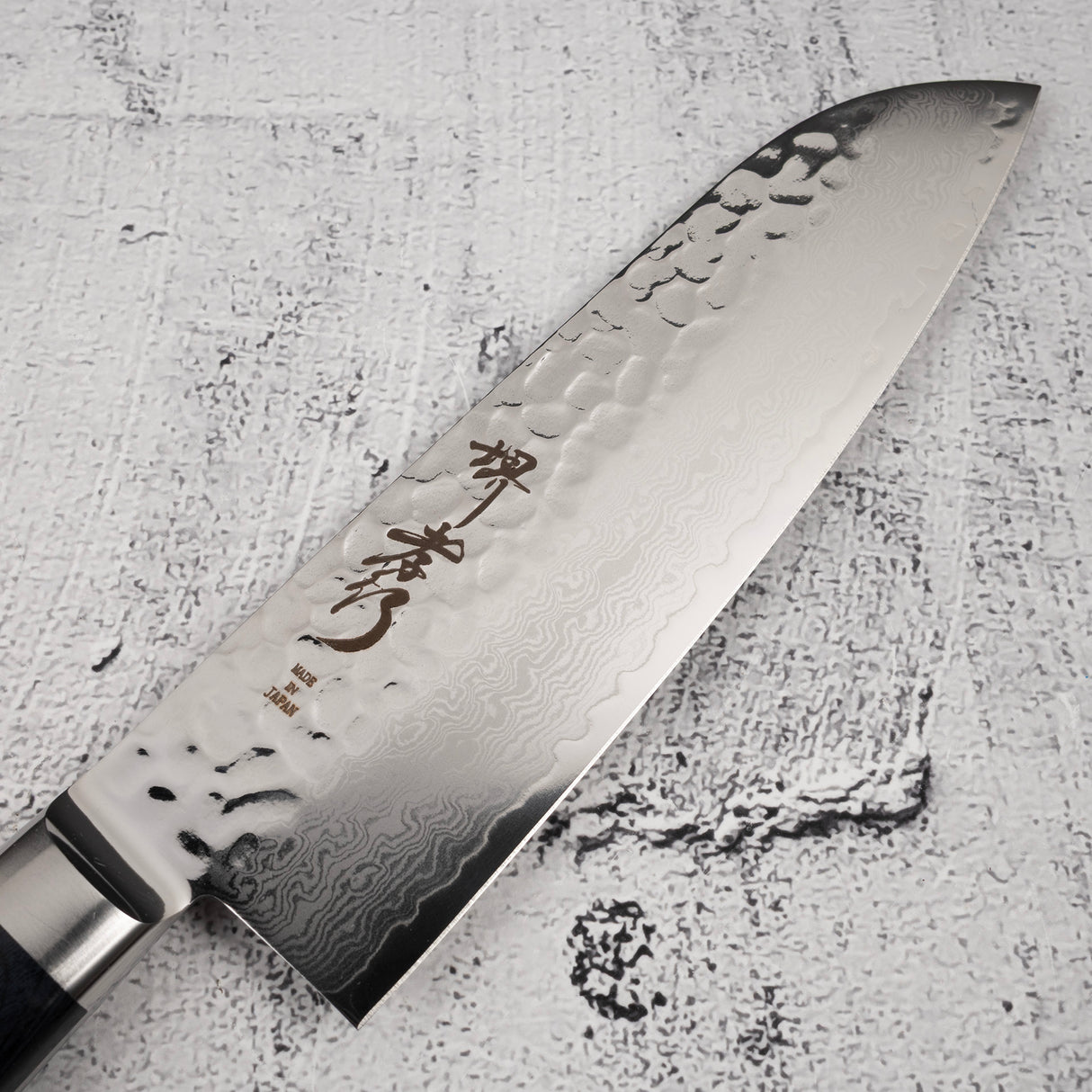 사카이 타카유키 VG10 33겹 다마스커스 산토쿠(다용도칼) 180mm 리미티드 블루 핸들