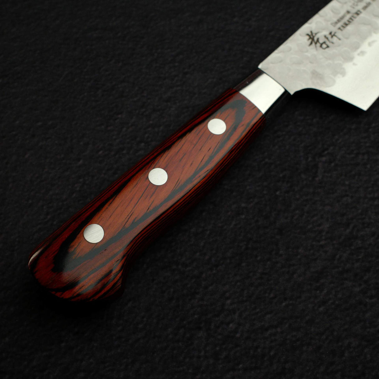 Sakai Takayuki VG10 Bunka 160mm 33-Layer Hammered Damascus