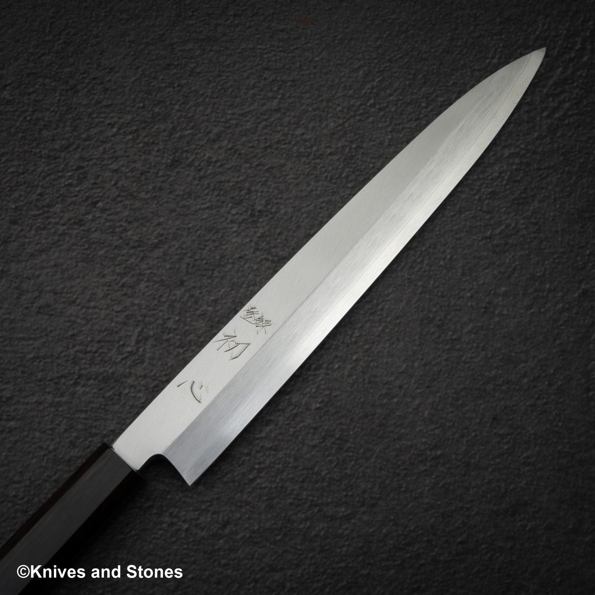 하츠코코로 x 묘진 시라사기 은삼강 야나기바(사시미칼) 270mm