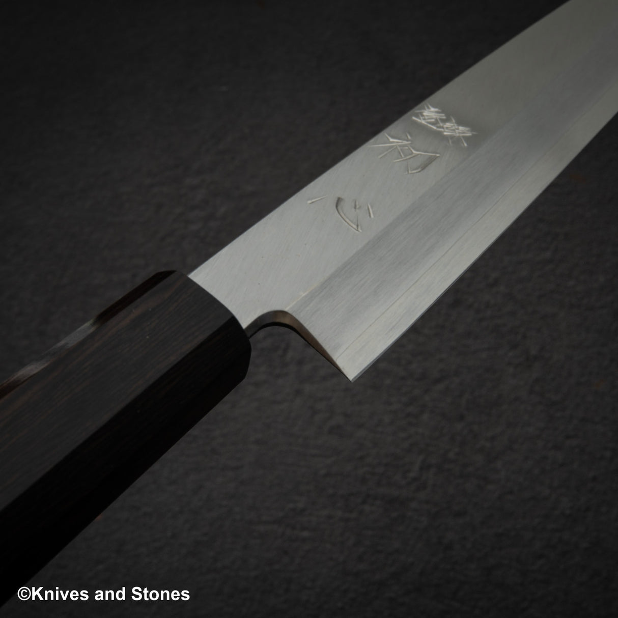 하츠코코로 x 묘진 시라사기 은삼강 야나기바(사시미칼) 270mm