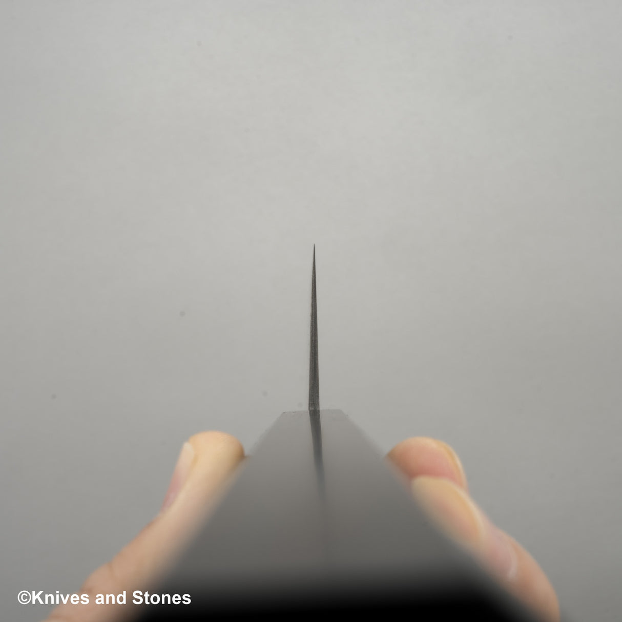 카모 시로 하모노 쿠로쿠모 SG2 블랙 다마스커스 산토쿠(다용도칼) 170mm 에보니 핸들