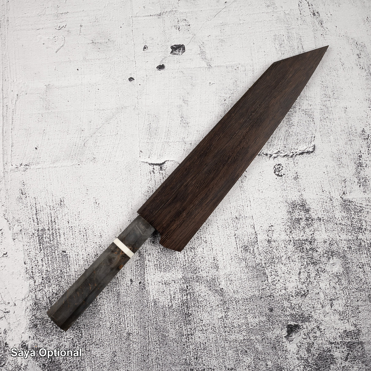 스케나리 SG2 다마스커스 K팁 규토(셰프나이프) 240mm 자작나무 핸들