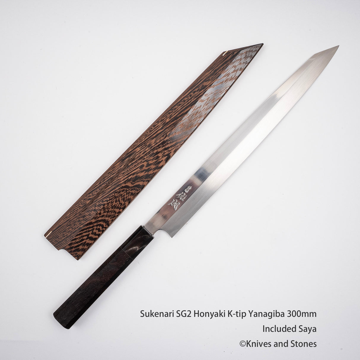 스케나리 SG2 혼야키 K팁 야나기바(사시미칼) 300mm 사야 포함