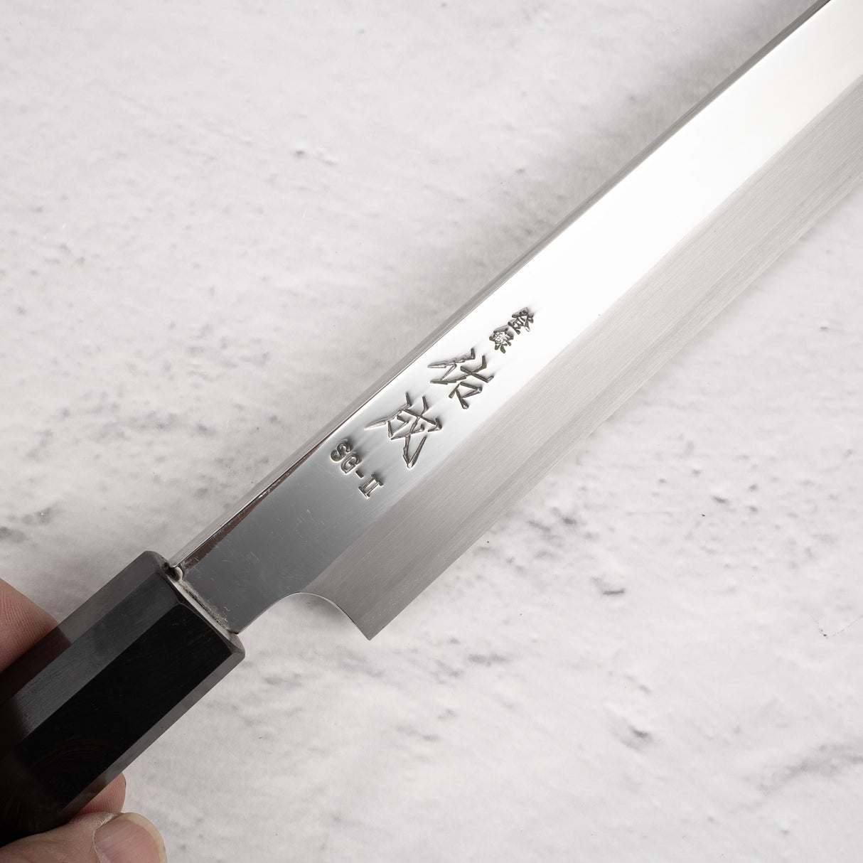 Sukenari SG2 Ni-mai (2 layer) Yanagiba 300mm Mirror Polish