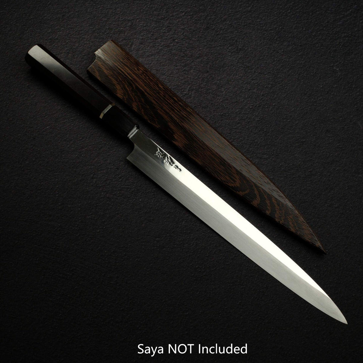 Sukenari VG XEOS Nimai Yanagiba 270mm, Ebony Handle with Single Spacer