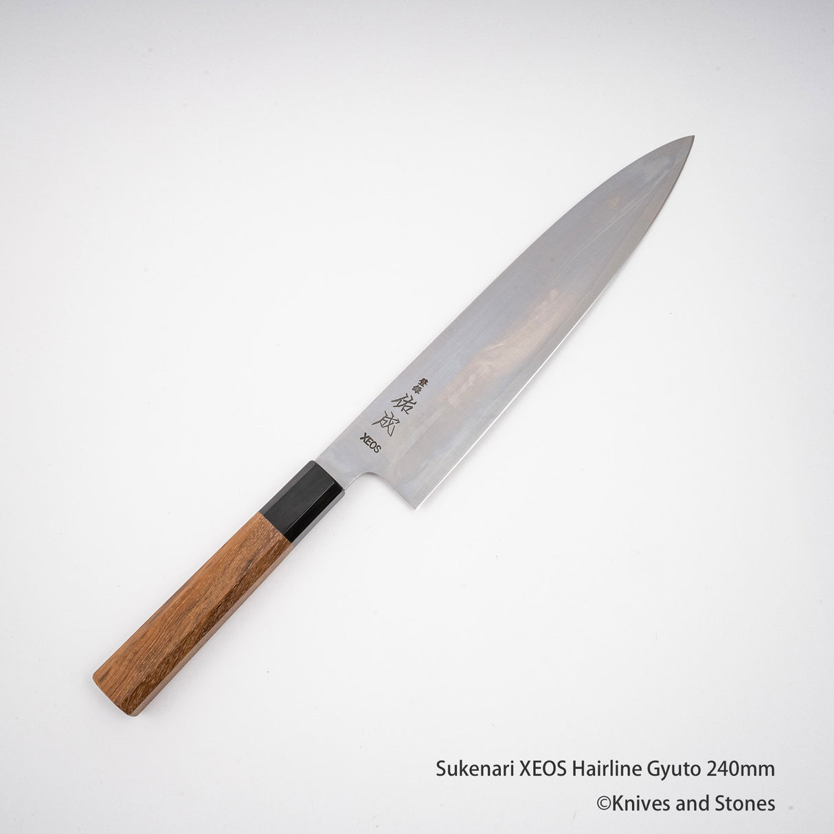 스케나리 VG XEOS 헤어라인 규토(셰프나이프) 240mm