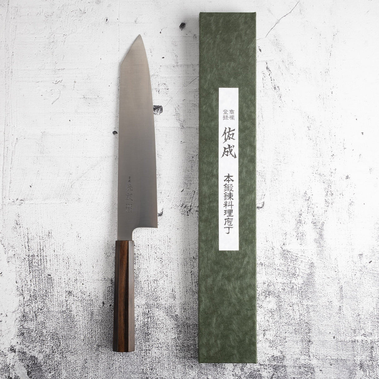 스케나리 ZDP-189 헤어라인 K팁 규토(셰프나이프) 270mm