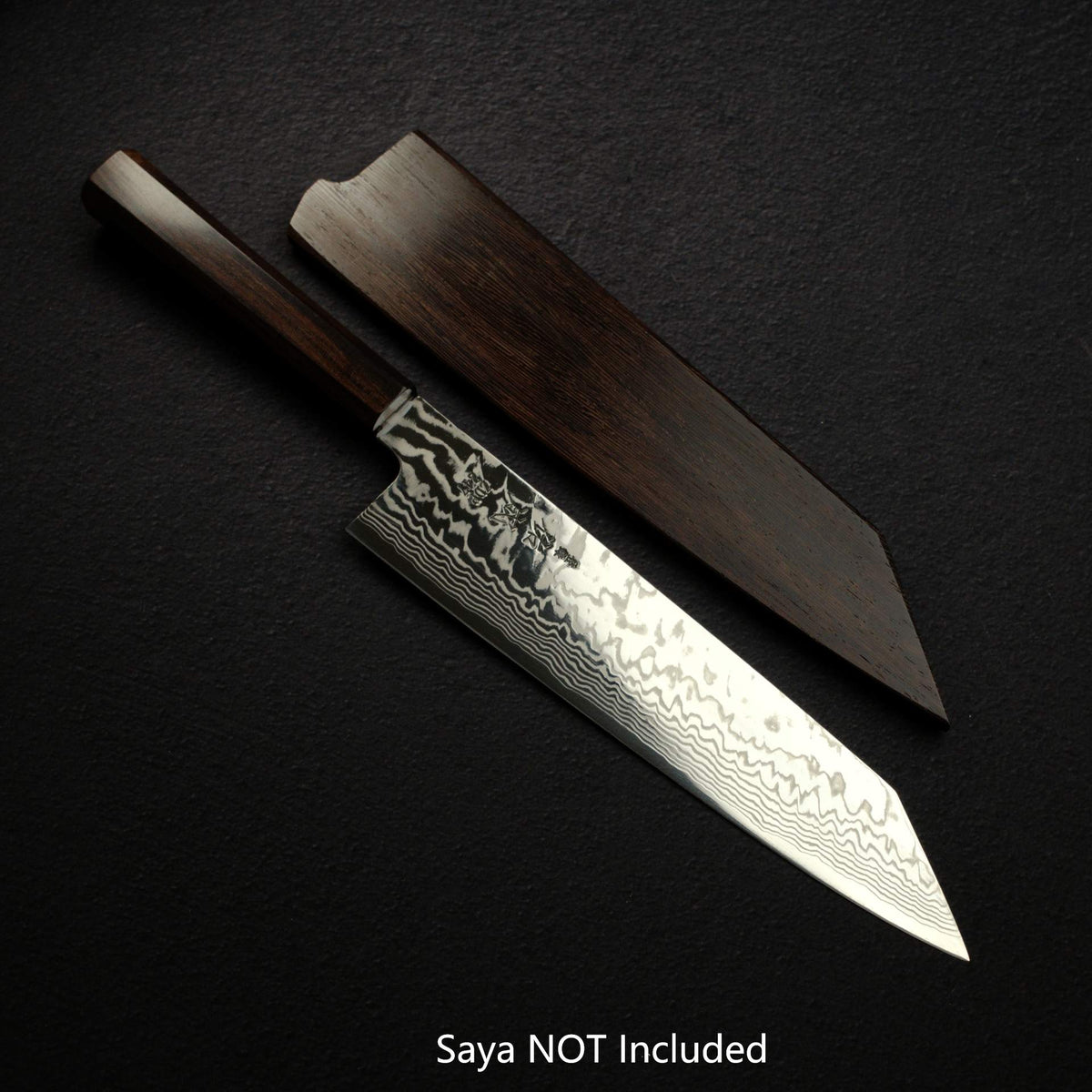 Sukenari ZDP-247 Damascus K-tip Gyuto 240mm, Ebony Handle
